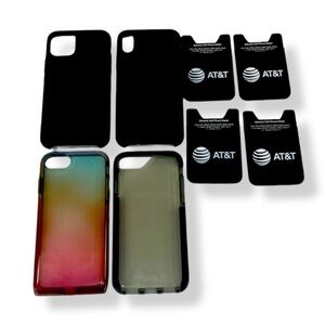 iPhone SE 2020 iPhone 8 iPhone 7 SE2 Protective Cases Card 4 Pocket Lot of 8